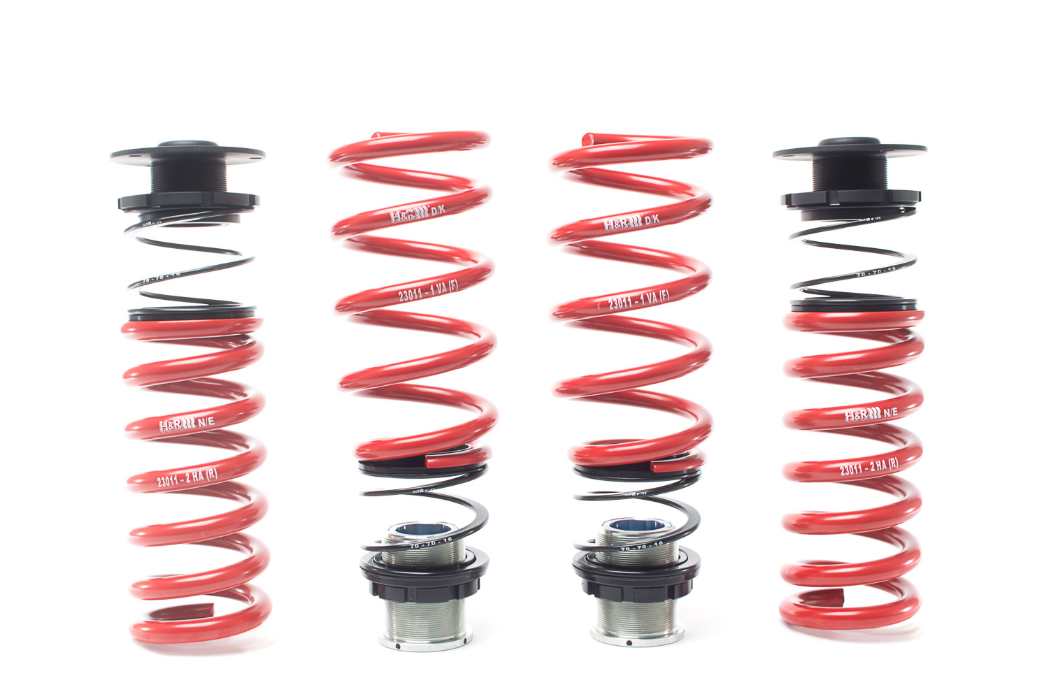 H&R SPORT LOWERING SPRINGS FOR 17-18 MERCEDES E400 COUPE 1.2"F/1.2"R