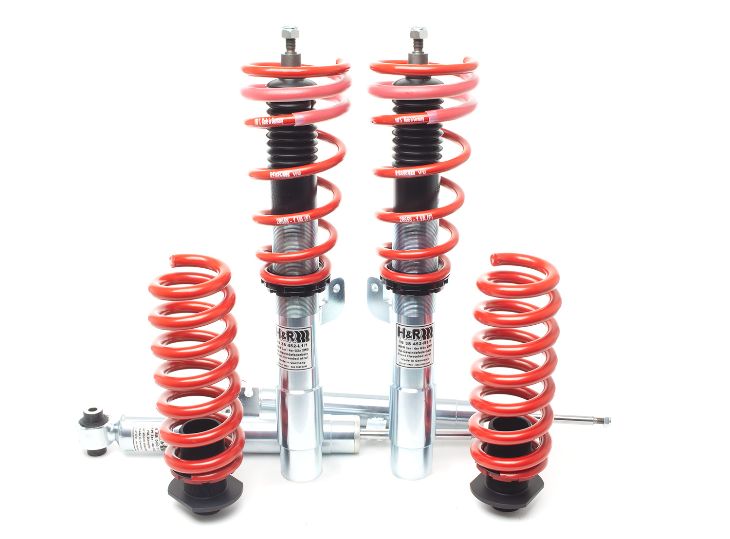 H&R Springs 28865-1 - High Performance Suspension Springs Made In Germany