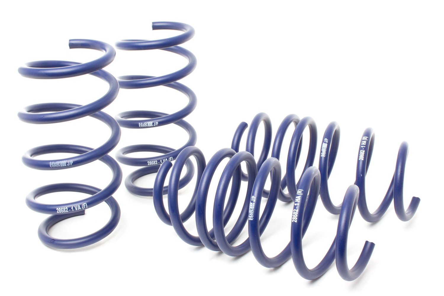 H&R Sport Springs | Jaguar XF Prestige 2WD (16-20) w/o Adaptive Suspension (JB) (28739-2)