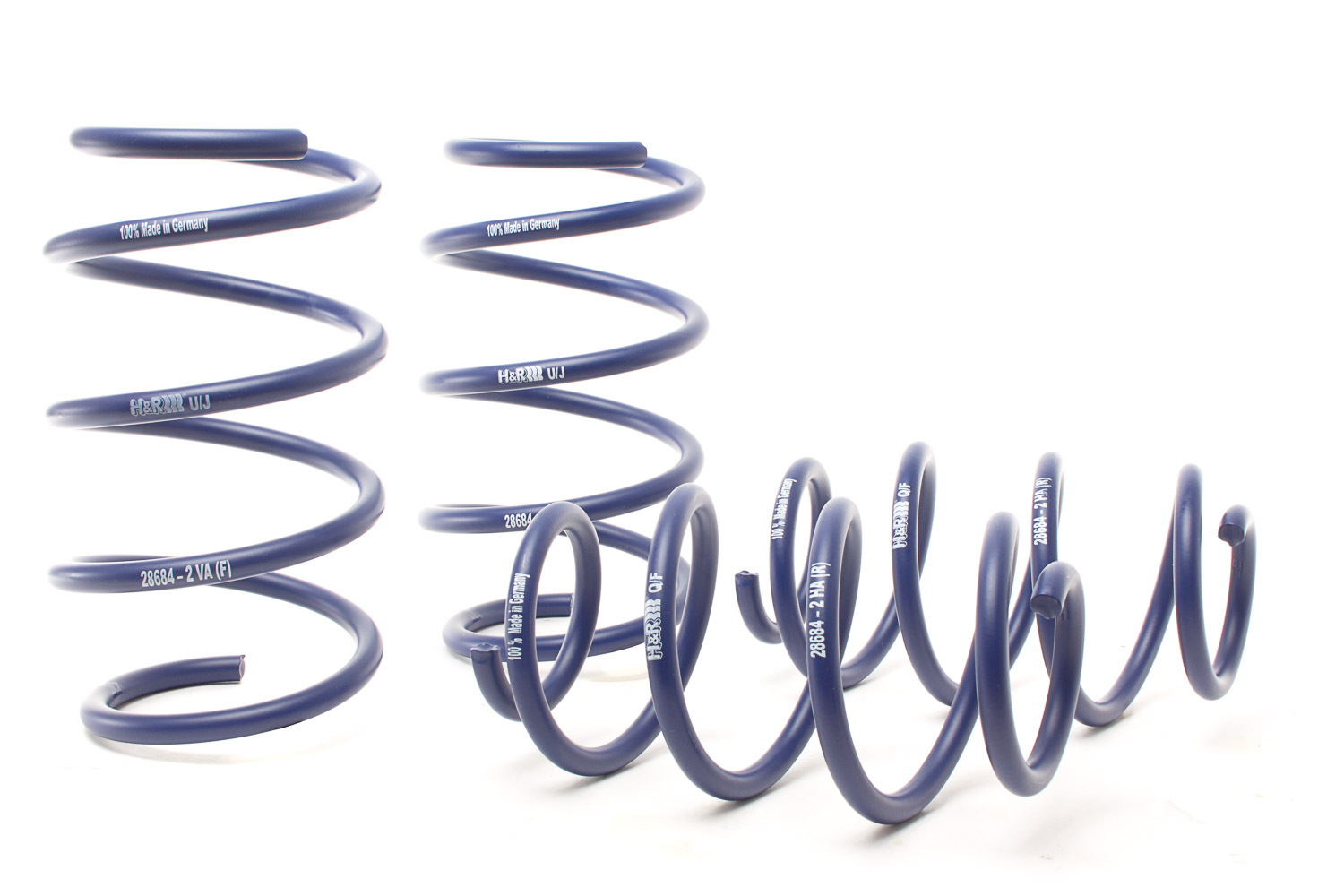 H&R SPORT LOWERING SPRINGS FOR 17-18 MERCEDES E400 COUPE 1.2"F/1.2"R