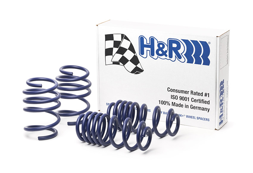 H&R SPORT LOWERING SPRINGS 95-97 AUDI A6 2WD 6CYL