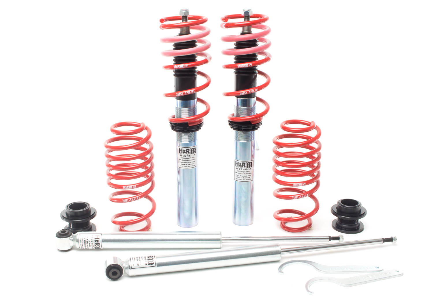 956044-vogtland sport suspension lowering springs kit pour vw T4 2.4D/2.8 VR6