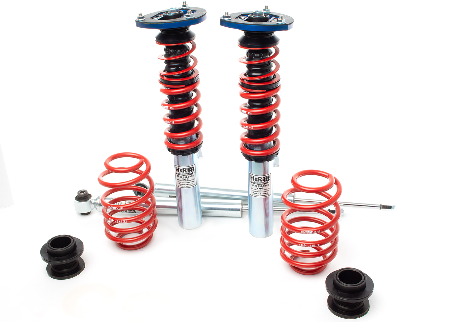 H&R Suspension Lowering Spring Kit For VW Polo Mk4 1.8 GTI/Cup Edition 29333-3 