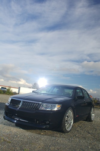 H&R Lincoln MKZ | Projects || H&R Special Springs, LP