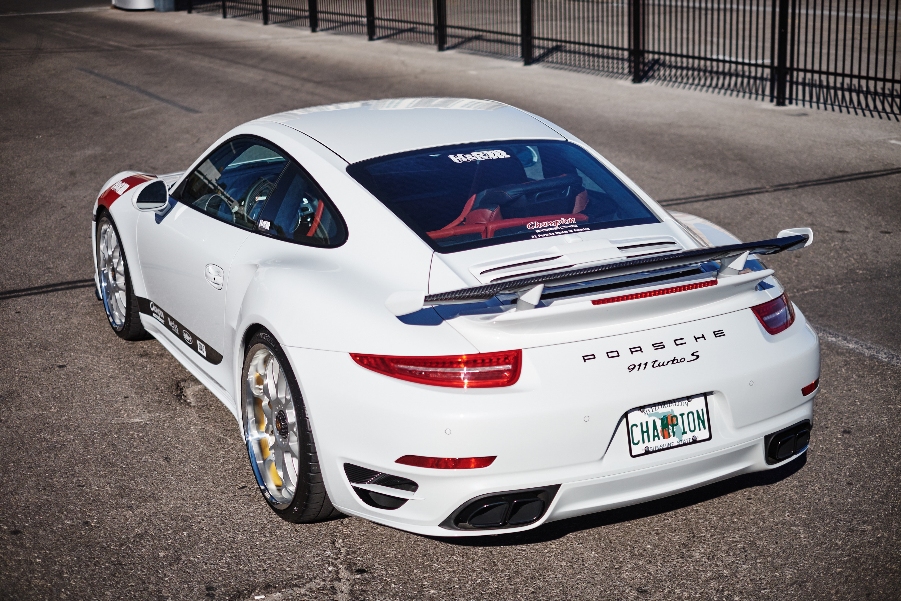 2015 Porsche 911 Turbo S Media H&R Special Springs, LP