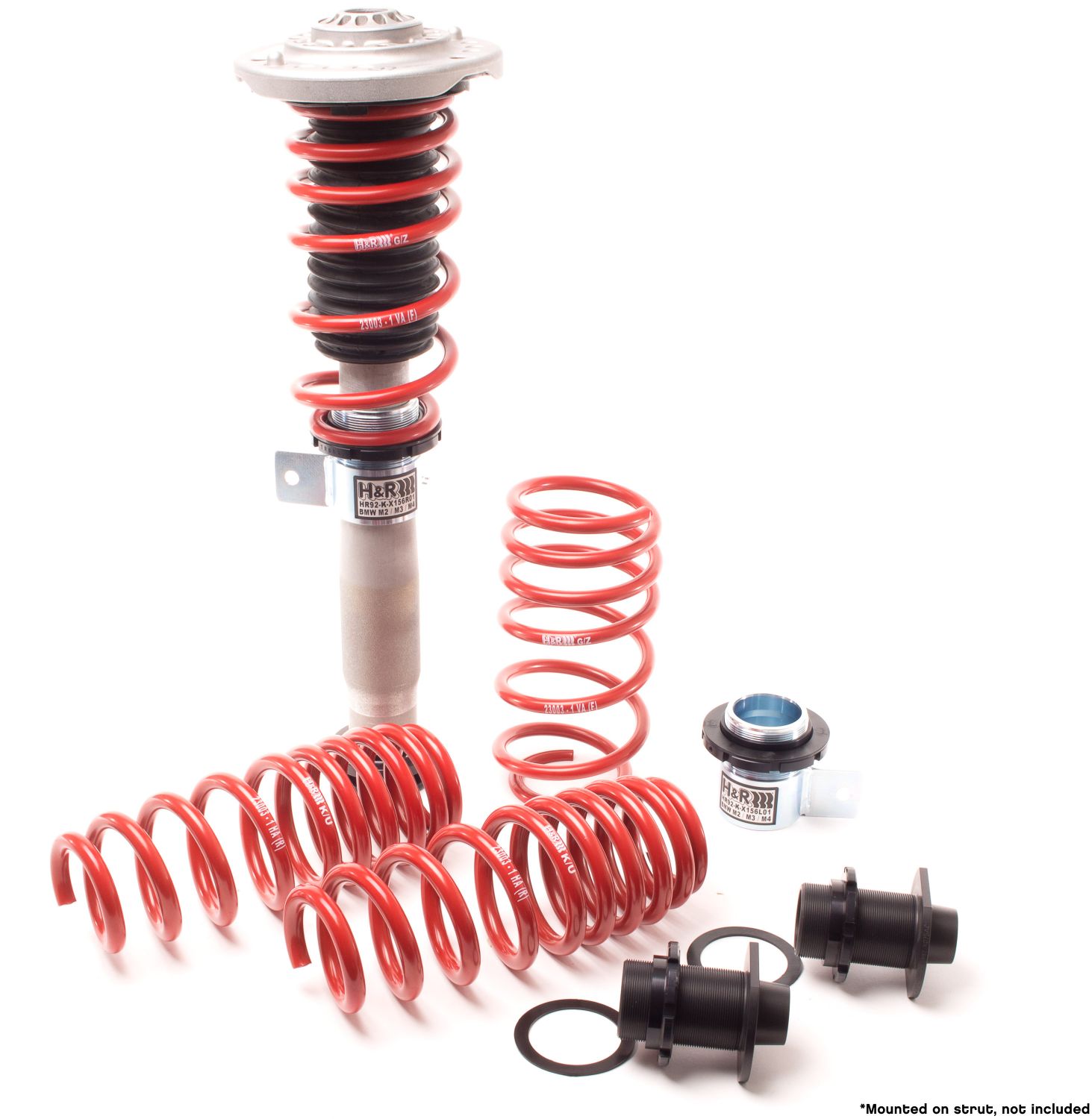 H&R VTF Adjustable Lowering Springs for BMW M3/M4 and M2 H&R Special