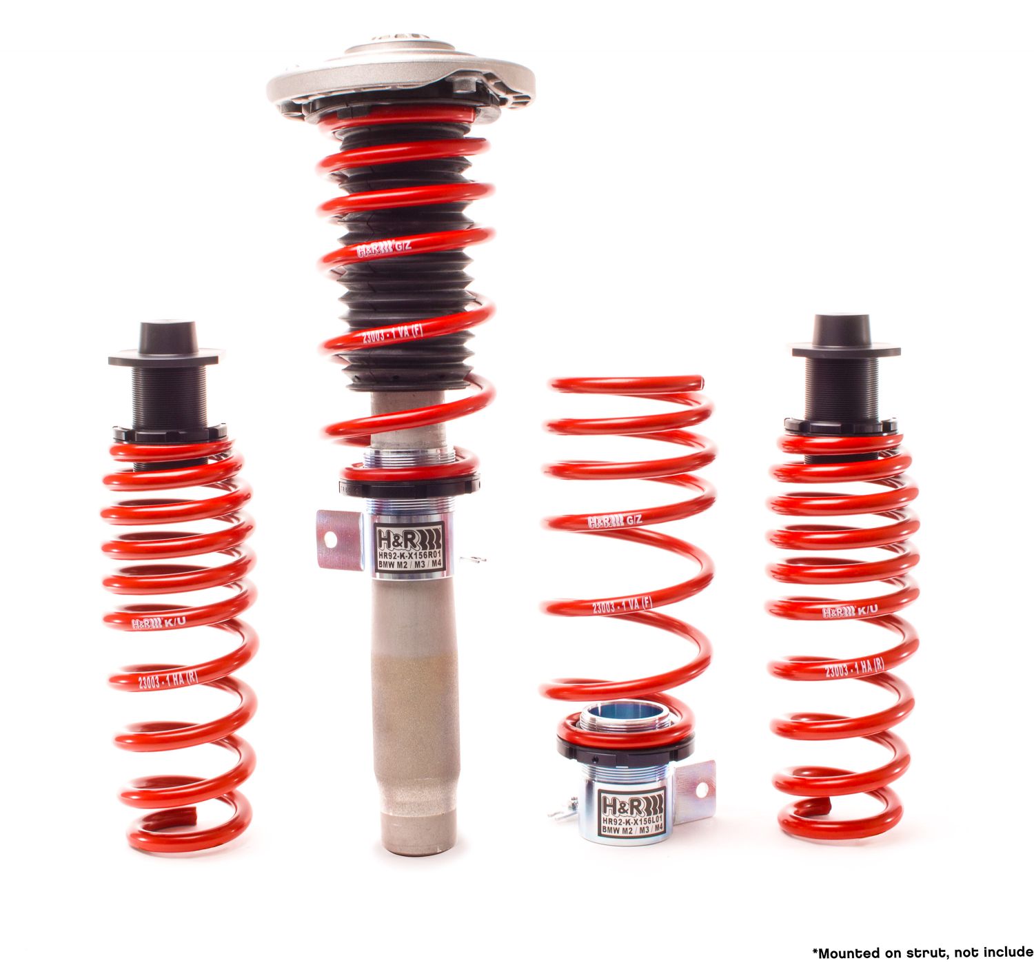 Introducing VTF Adjustable Lowering Springs H&R Special Springs, LP.