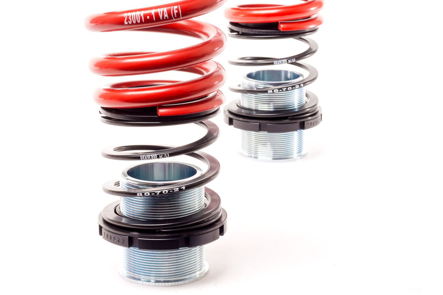 Introducing VTF Adjustable Lowering Springs H&R Special Springs, LP.