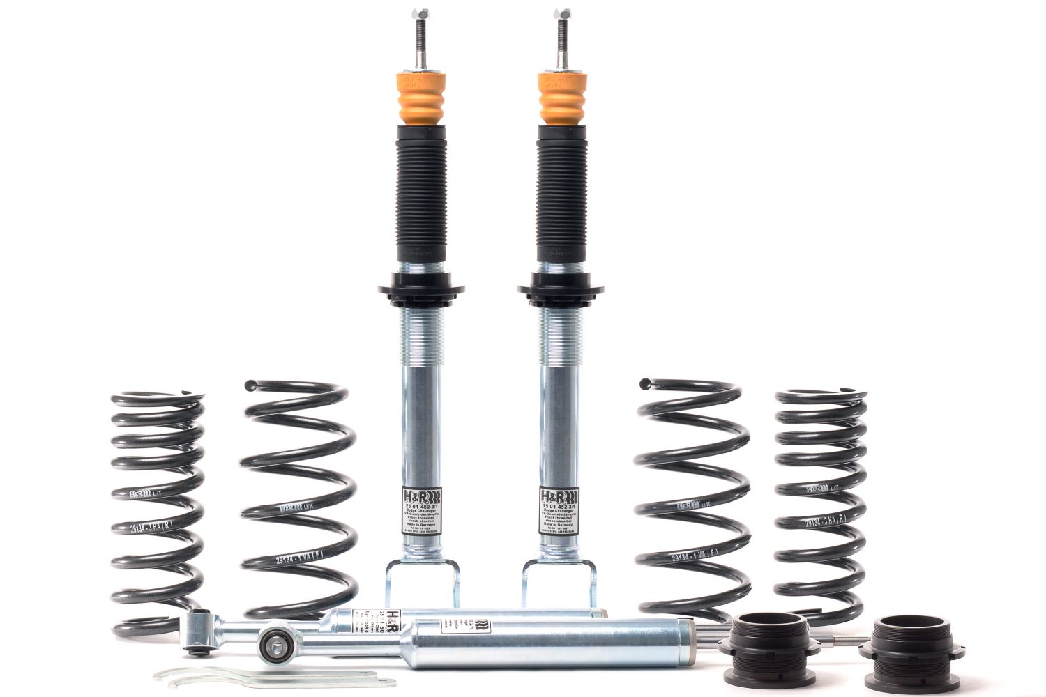 H&R 50418-2 Street Performance Coil-Over Spring 