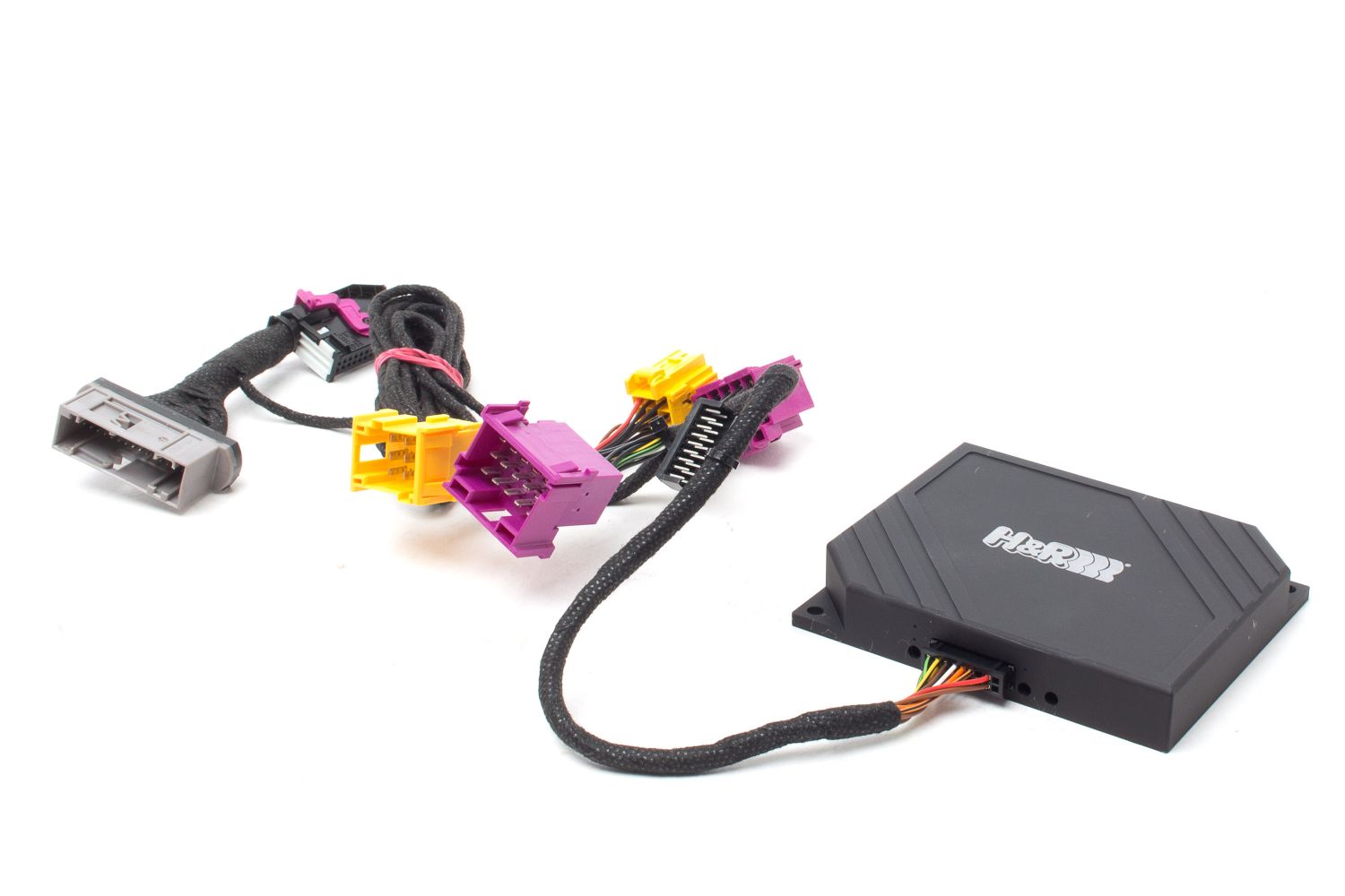 H&R ETS Electronic Lowering System for Audi A8/S8 H&R Special Springs