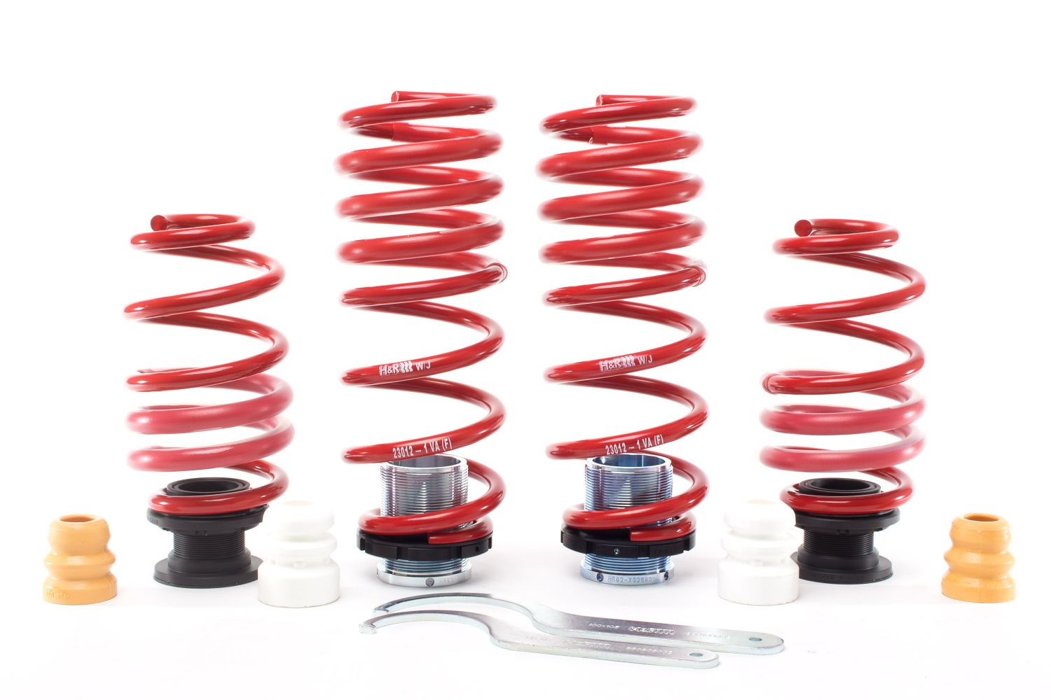 H&R VTF Adj Lowering Springs | Audi SQ5 18-23 w/o Adaptive Air (FY) (23010-1) main image 0
