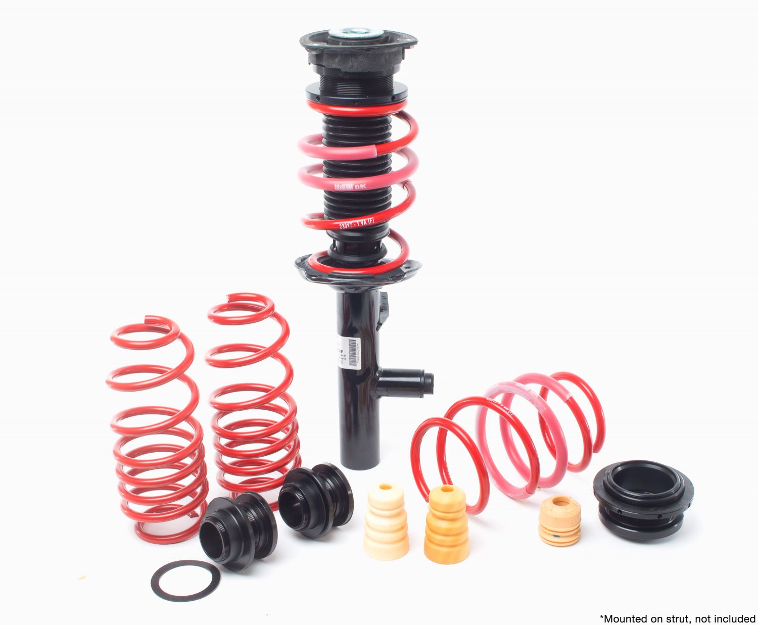 H&R VTF Adjustable Lowering Springs for Volkswagen Golf R | H&R Special ...
