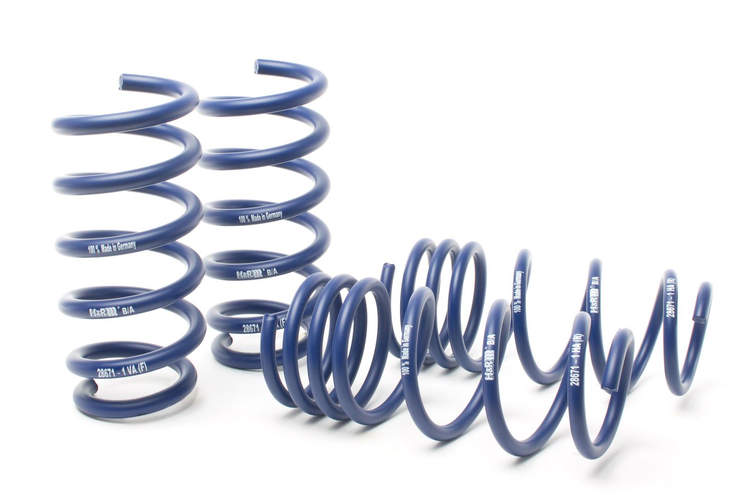 H&R Sport Springs 2019 BMW M850i xDrive Coupe AWD (G15) main image 1