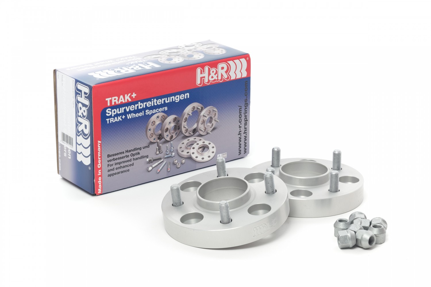 H&R 1055571 DR TRAK Pair Wheel Spacer 