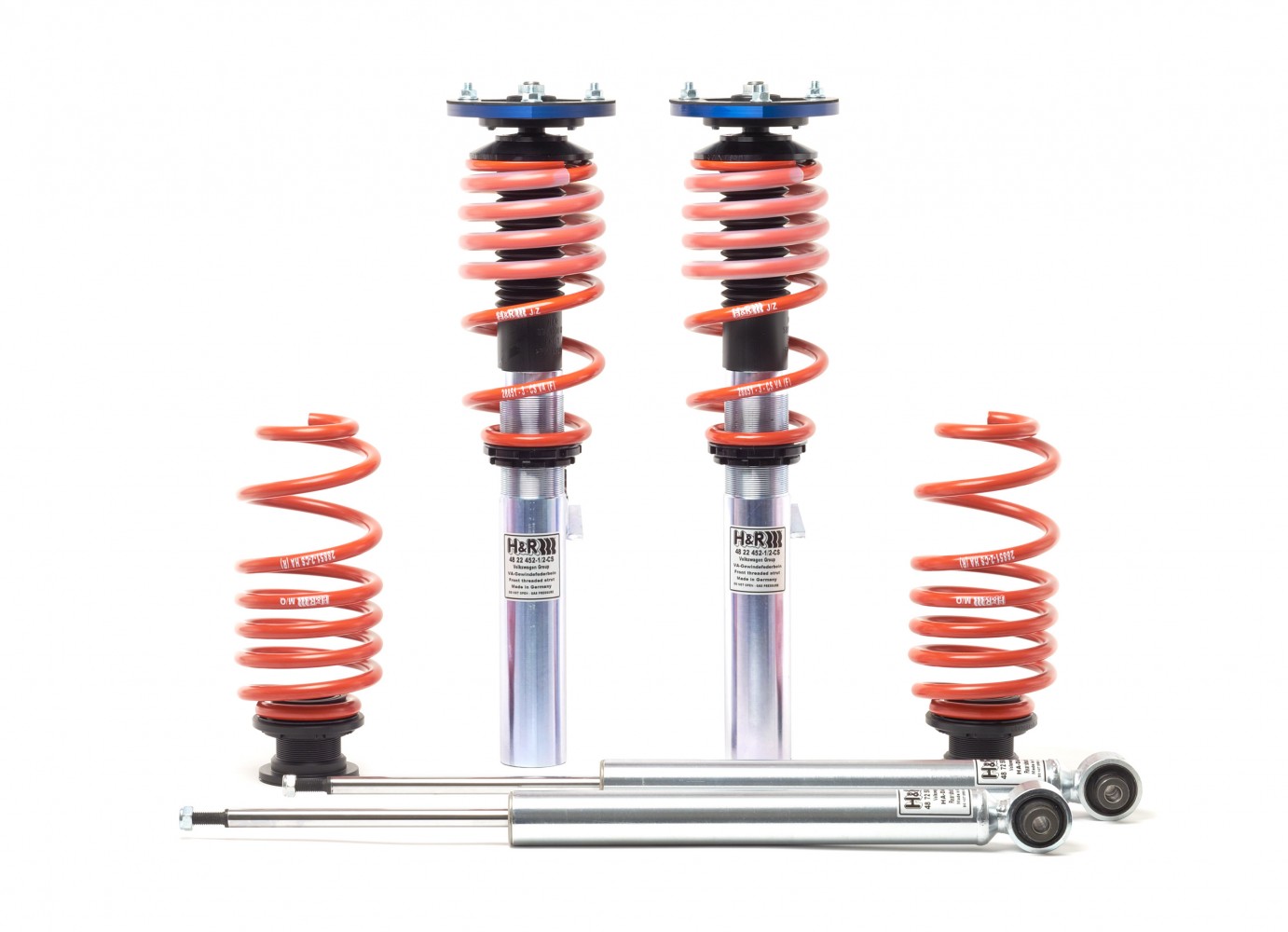 H&R 29990-4 Street Performance Coil-Over Spring 