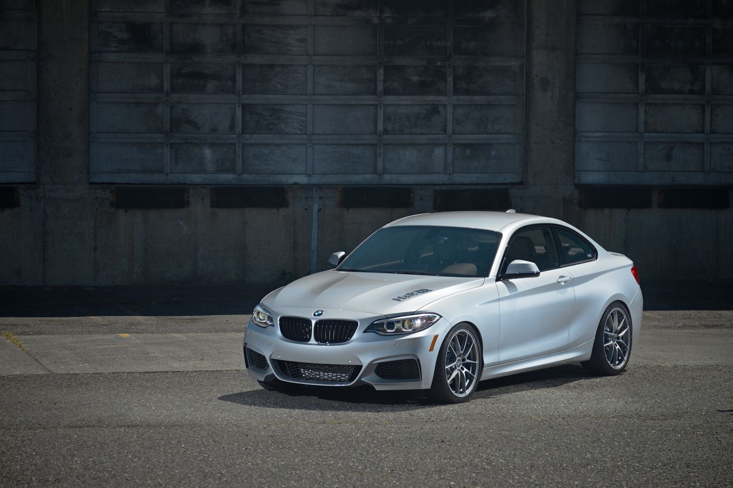H&R 2014 BMW 228i M Sport Coupe | H&R Special Springs, LP.
