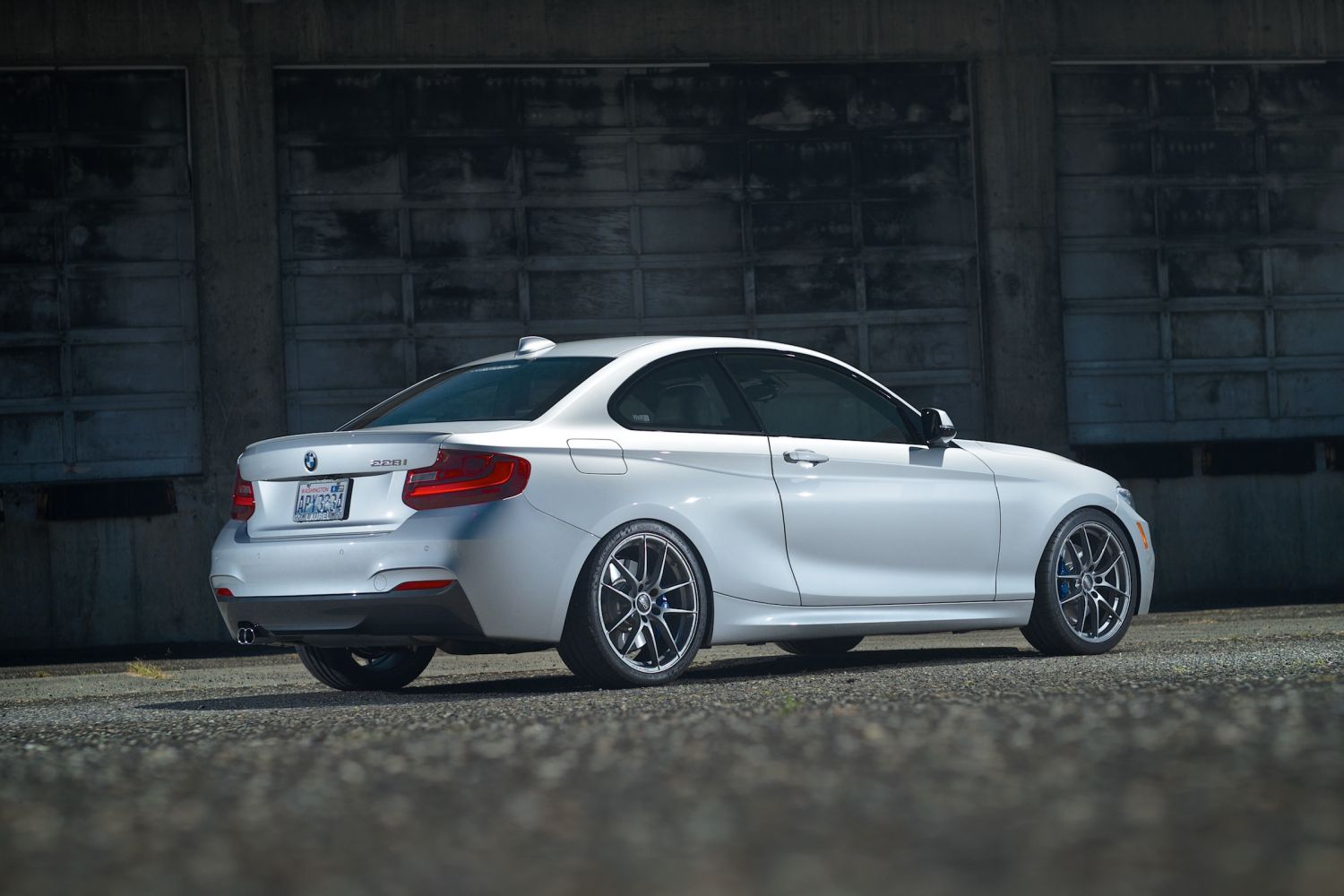 H&R 2014 BMW 228i M Sport Coupe | H&R Special Springs, LP.
