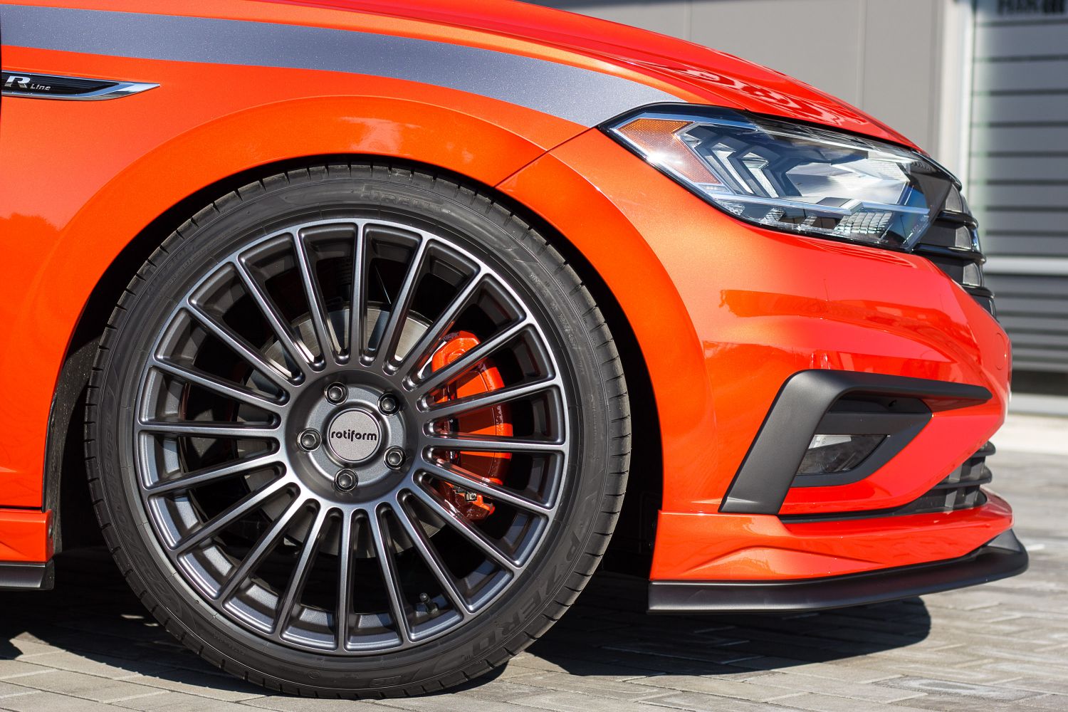 H&R 2019 Volkswagen Jetta R-Line | H&R Special Springs, LP.